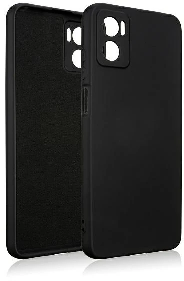Beline Silicone Dėklas Motorola Moto E22i juodos spalvos