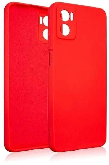 Beline Silikoninis Motorola Moto E22i dėklas telefonui raudonos spalvos