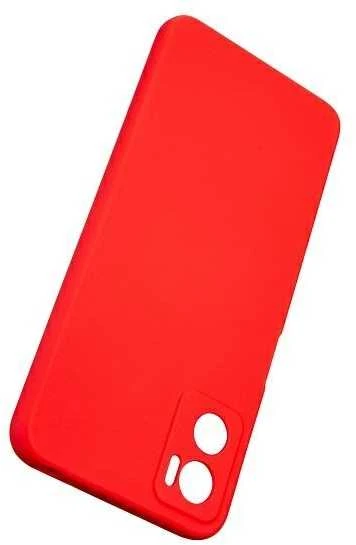 Beline Silikoninis Motorola Moto E22i dėklas telefonui raudonos spalvos