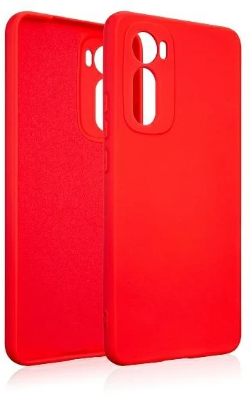 Beline Silicone Dėklas Motorola Moto Edge 30 red