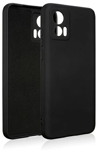 Beline Silicone Dėklas Motorola Moto Edge 30 Neo juodos spalvos
