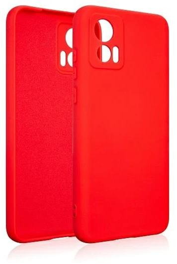 Beline Silicone Dėklas Motorola Moto Edge 30 Neo red