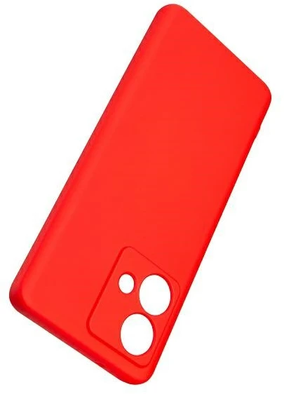 Beline Silicone Dėklas Motorola Moto Edge 40 Neo red