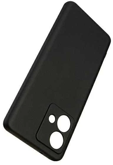 Beline Silicone Dėklas Motorola Moto Edge 40 Neo juodos spalvos