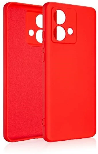 Beline Silicone Dėklas Motorola Moto Edge 40 Neo red