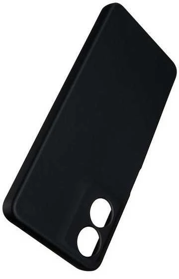 Beline Silicone Dėklas Motorola Moto G04G04s E14 4G juodos spalvos