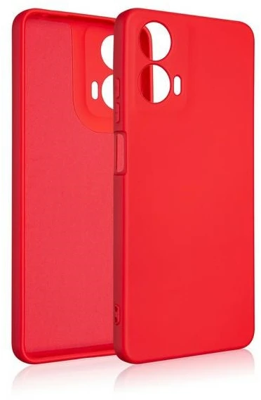 Beline Silicone Dėklas Motorola Moto G24 red