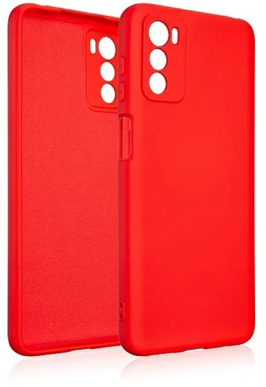 Beline Silicone Dėklas Motorola Moto G42red