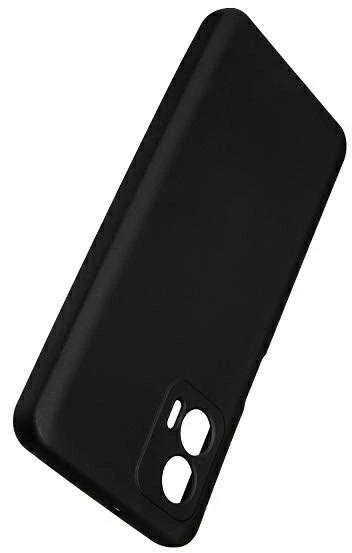 Beline Silicone Dėklas Motorola MOTO G73 juodos spalvos