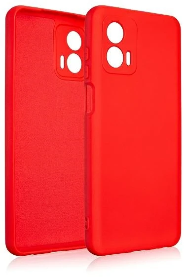 Beline Silicone Dėklas Motorola MOTO G73red