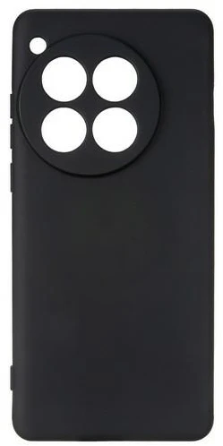 Beline Silicone Dėklas OnePlus 12 5g juodos spalvos