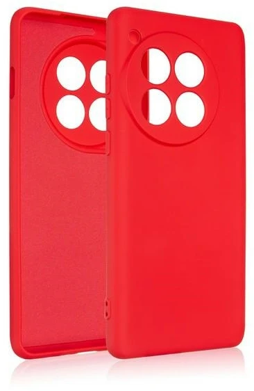 Beline Silicone Dėklas OnePlus 12 5g Raudona