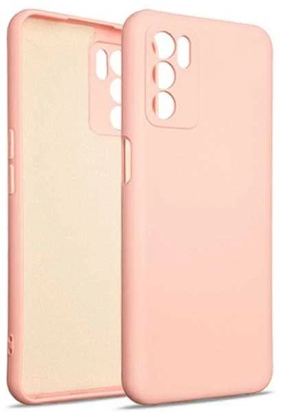 Beline Silicone Dėklas Oppo A16 A16s A16 rožinės spalvos