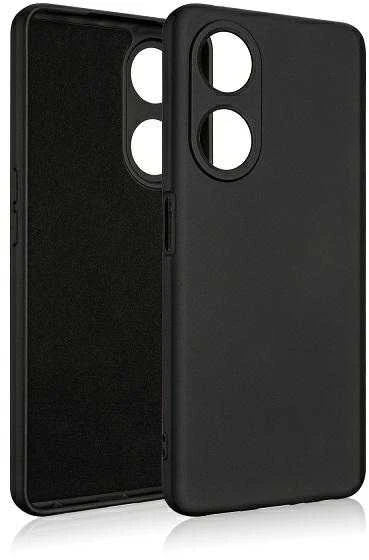 Beline Silicone Dėklas Oppo A98 juodos spalvos