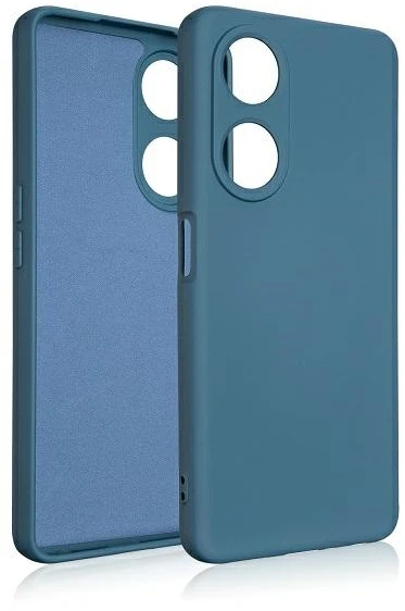 Beline Silicone Dėklas Oppo A98 Mėlyna