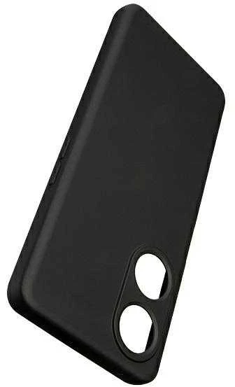 Beline Silicone Dėklas Oppo A98 juodos spalvos