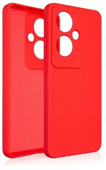 Beline Silicone Dėklas Oppo Reno 11f Raudona