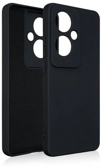 Beline Silicone Dėklas Oppo Reno 11f juodos spalvos