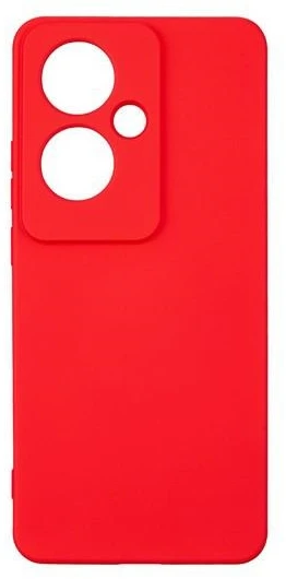 Beline Silicone Dėklas Oppo Reno 11f Raudona
