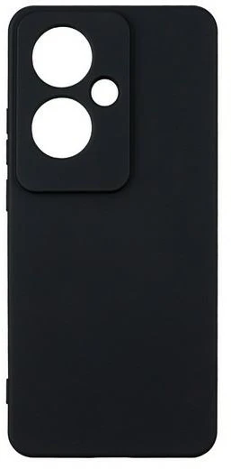 Beline Silicone Dėklas Oppo Reno 11f juodos spalvos