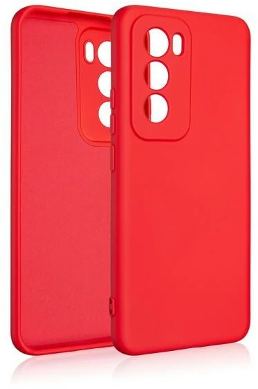 Beline Silicone Dėklas Oppo Reno 12 5g Raudona