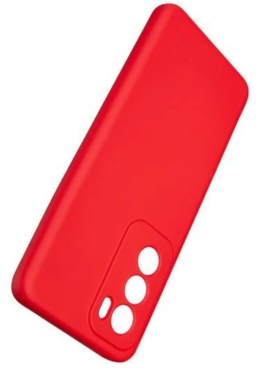 Beline Silicone Dėklas Oppo Reno 12 5g Raudona