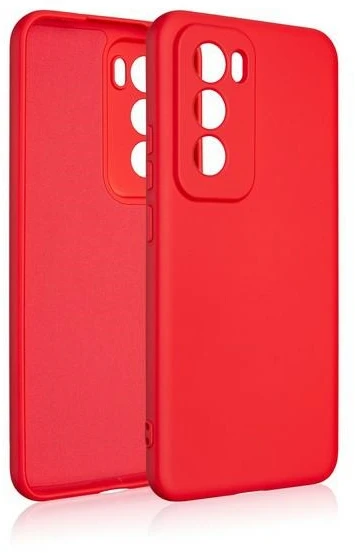 Beline Silicone Dėklas Oppo Reno 12 Pro 5g Raudona