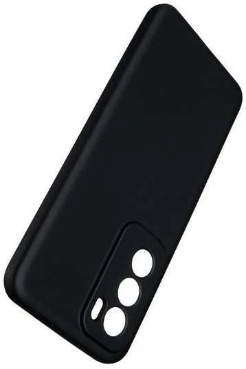 Beline Silicone Dėklas Oppo Reno 12 Pro 5g juodos spalvos