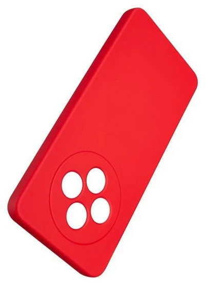 Beline Silicone Dėklas Oppo Reno 12F 5g Raudona