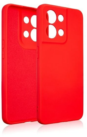 Beline Silicone Dėklas Oppo Reno 8 5g Raudona