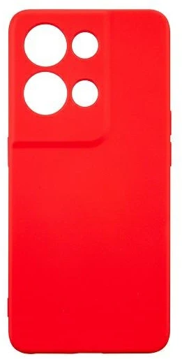 Beline Silicone Dėklas Oppo Reno 8 Pro red