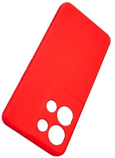 Beline Silicone Dėklas Oppo Reno 8 Pro red