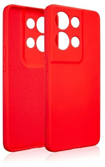 Beline Silicone Dėklas Oppo Reno 8 Pro red