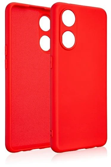 Beline Silicone Dėklas Oppo Reno 8t Raudona