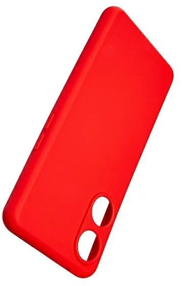 Beline Silicone Dėklas Oppo Reno 8t Raudona