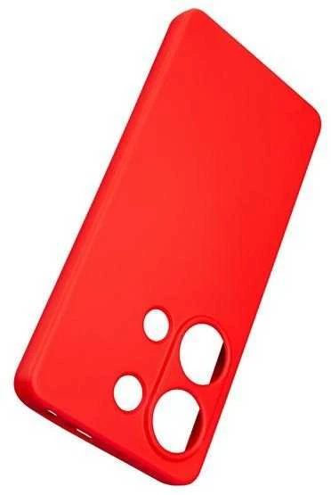 Beline Silicone Dėklas Poco M6 Pro 4G red