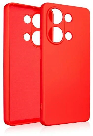 Beline Silicone Dėklas Poco M6 Pro 4G red