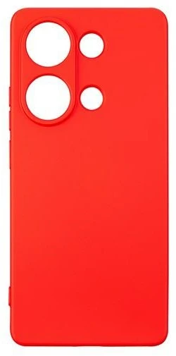 Beline Silicone Dėklas Poco M6 Pro 4G red