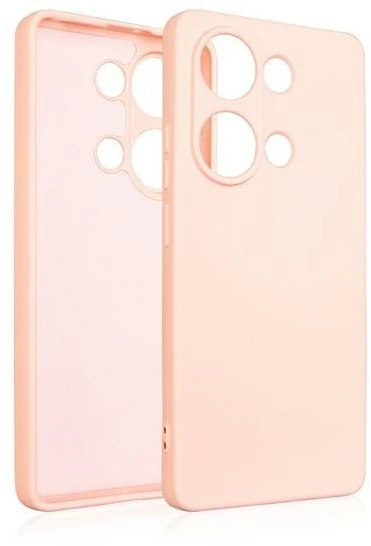 Beline Silicone Dėklas Poco M6 Pro 4g Rose Gold