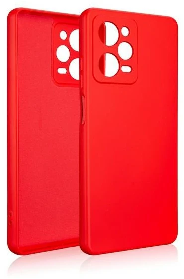 Beline Silicone Dėklas Poco X5 Pro red
