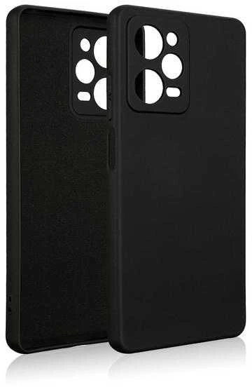 Beline Silicone Dėklas Poco X5 Pro juodos spalvos