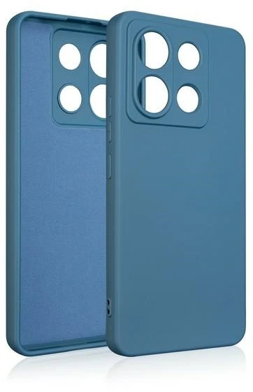 Beline Silicone Poco X6 Dėklas Mėlyna