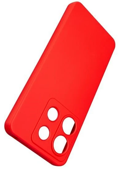 Beline Silicone Poco X6 Dėklas red