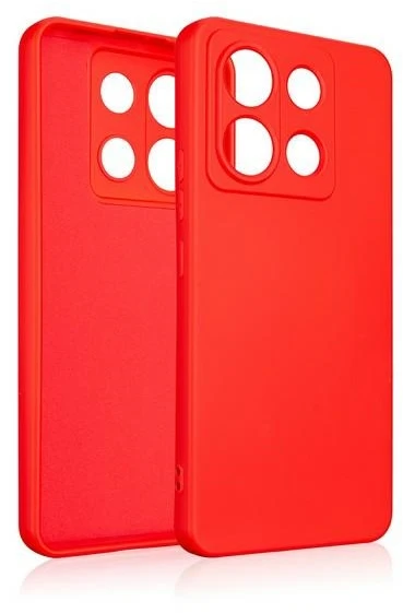 Beline Silicone Poco X6 Dėklas red
