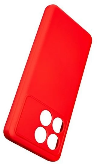 Beline Silicone Dėklas Poco X6 Pro red