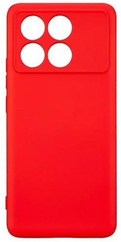 Beline Silicone Dėklas Poco X6 Pro red