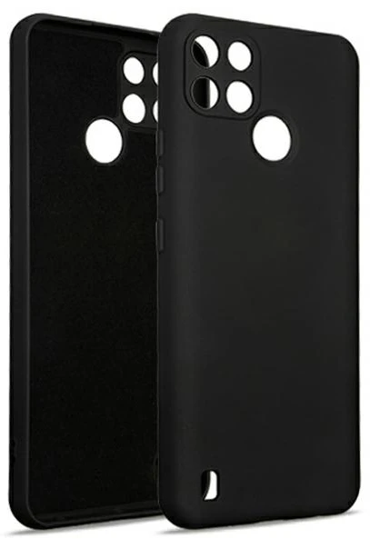 Beline Silicone Dėklas Realme C25Y 2021juodos spalvos