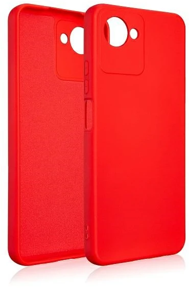 Beline Silicone Dėklas Realme C30 red