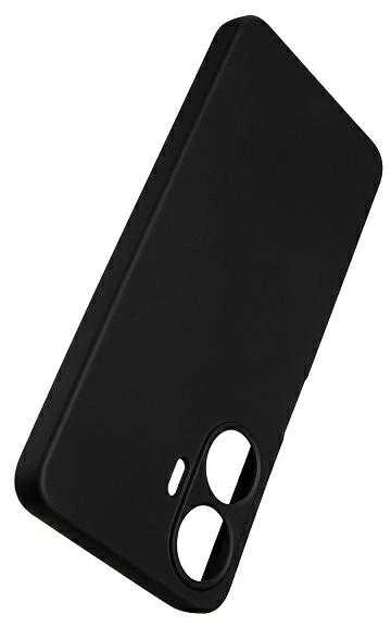 Beline Silicone Dėklas Realme C55 juodos spalvos