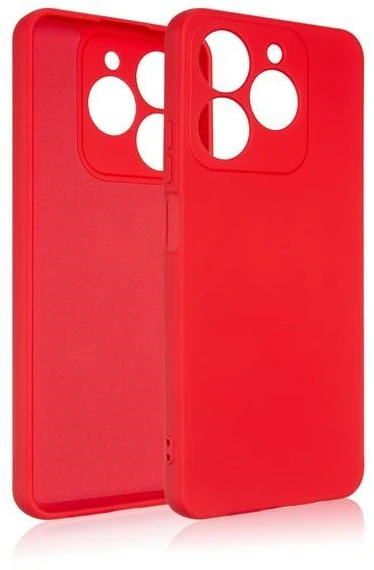 Beline Silicone Dėklas Realme C63red